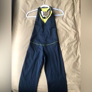 CAJUBRASIL athletic jumpsuit